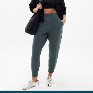 Athleta Women's Green Coaster Luxe Jogger Pants